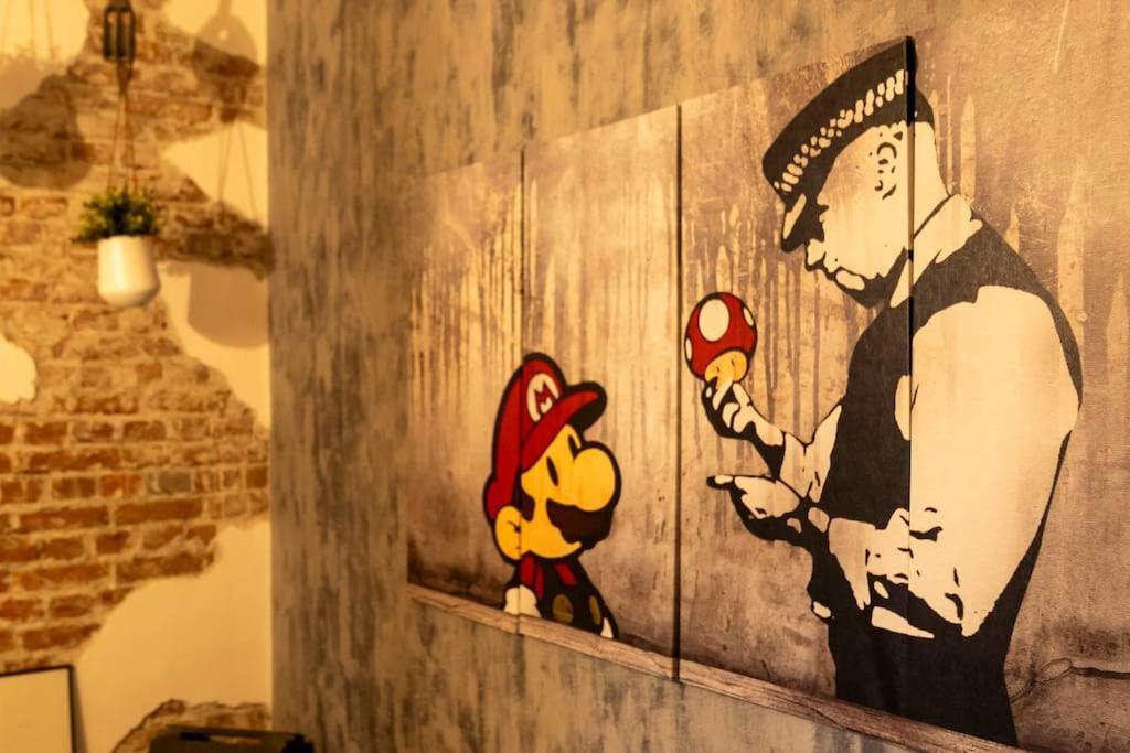 Torino Centro E Musei - Autentico Appartamento Urbano Turim Exterior foto