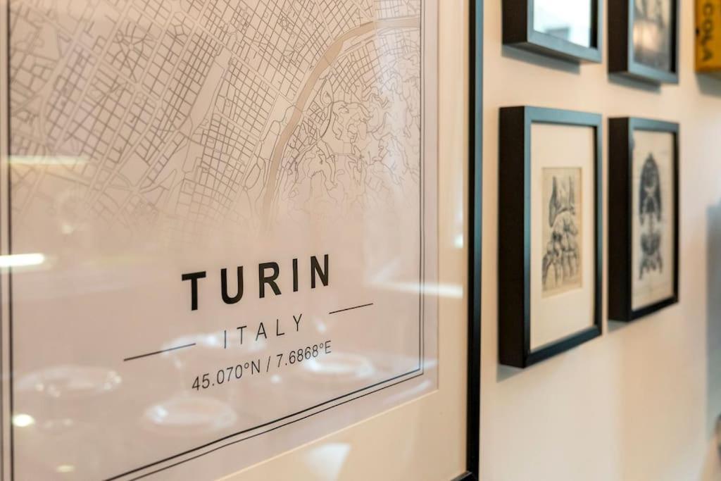 Torino Centro E Musei - Autentico Appartamento Urbano Turim Exterior foto